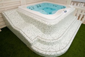 Minipiscina EPS con profile Minipiscina EPS con profile